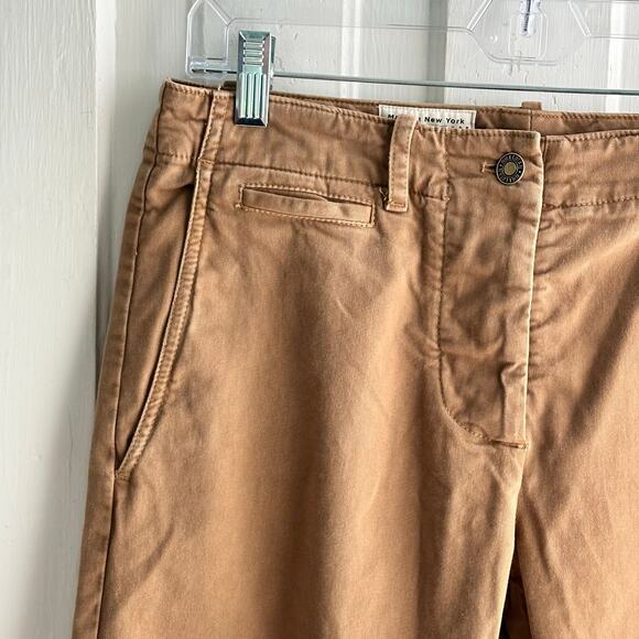 Nili Lotan Tomboy Pants in Caramel - Picture 4 of 9